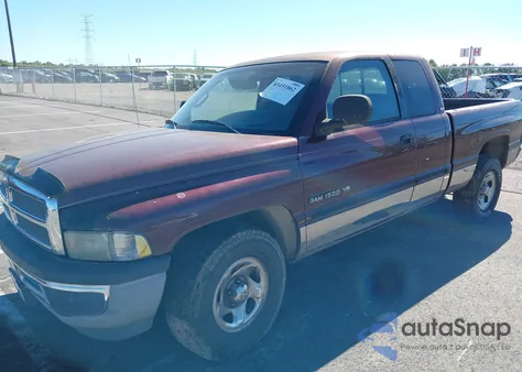 2000 Dodge Ram 1500 St from USA, damaged, VIN 3B7HC13Z7YG153976